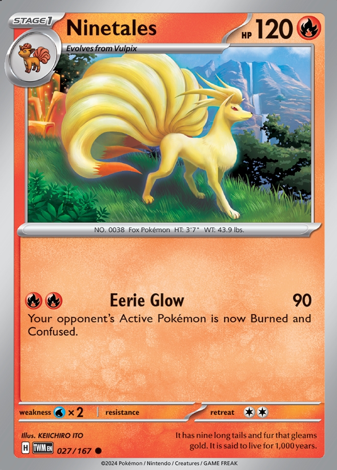 027/167 Ninetales | PokeShop