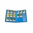 Gamegenic - Zip-up album 18-pocket - Blue thumbnail