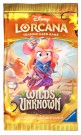 Disney Lorcana - Wild Unknown booster pack thumbnail
