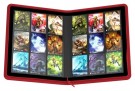 Ultimate Guard Zipfolio 360 18-Pocket Xenoskin - Red thumbnail