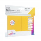 Gamegenic - Matte Prime sleeves - Yellow thumbnail