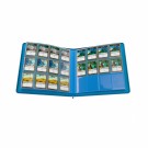 Gamegenic - Zip-up album 24-pocket - Blue thumbnail