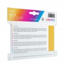 Gamegenic - Matte Prime sleeves - Yellow thumbnail