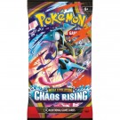 Pokémon - Chaos Rising booster pack thumbnail