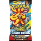 Pokémon - Chaos Rising booster pack thumbnail