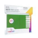 Gamegenic - Matte Prime sleeves - Green thumbnail