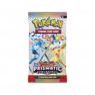 Pokémon - Prismatic Evolutions boosterpack thumbnail