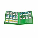 Gamegenic - Zip-up album 24-pocket - Green thumbnail