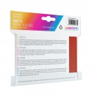 Gamegenic - Matte Prime sleeves - Red thumbnail