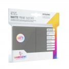 Gamegenic - Matte Prime sleeves - Dark Gray thumbnail