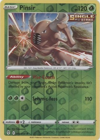 Reverse holo