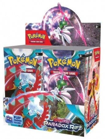 Pokémon - Paradox Rift Booster boks