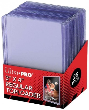Toploaders, cardsavers mm.
