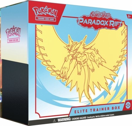 Pokémon - Paradox Rift Elite Trainer Boks - Roaring Moon
