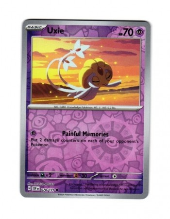 Reverse holo