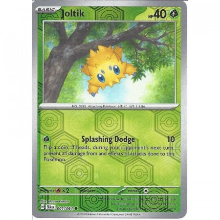Reverse holo