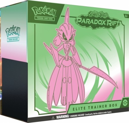 Pokémon - Paradox Rift Elite Trainer box - Iron Valiant