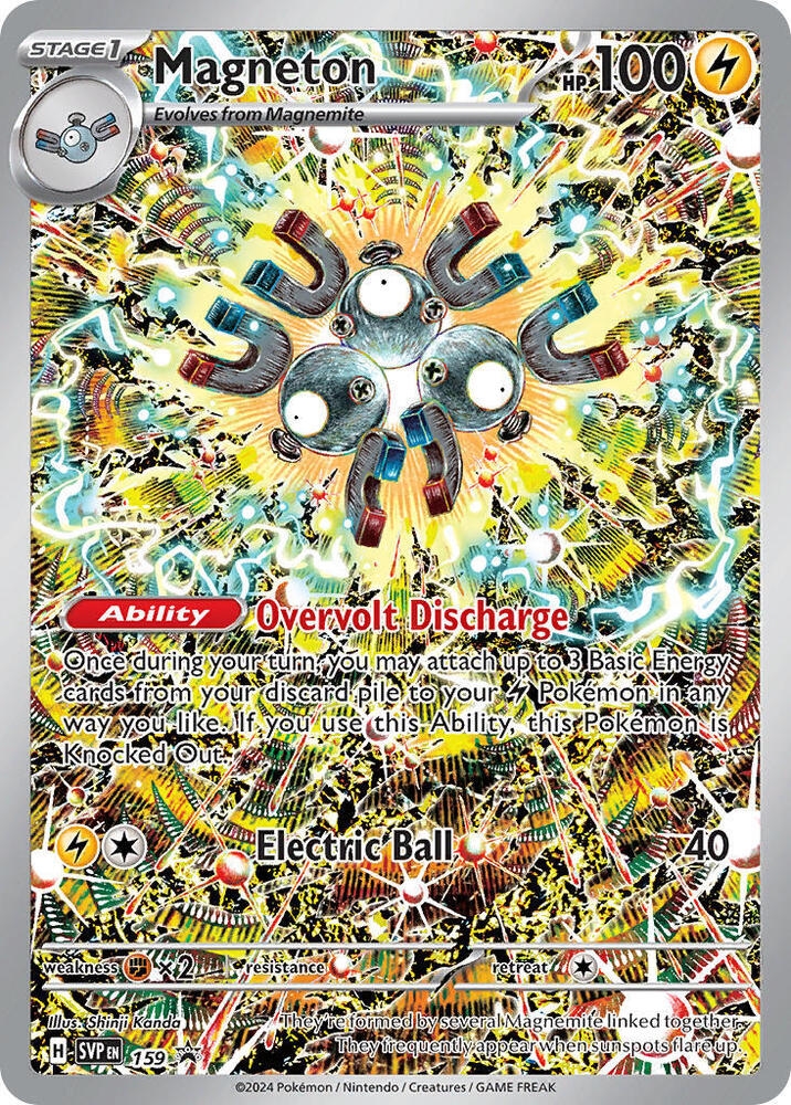 Sealed Surging Sparks ETB promo med 4 kortdelere