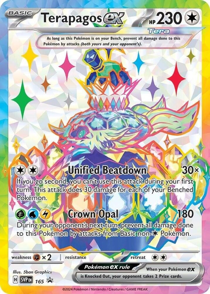 Sealed Promo