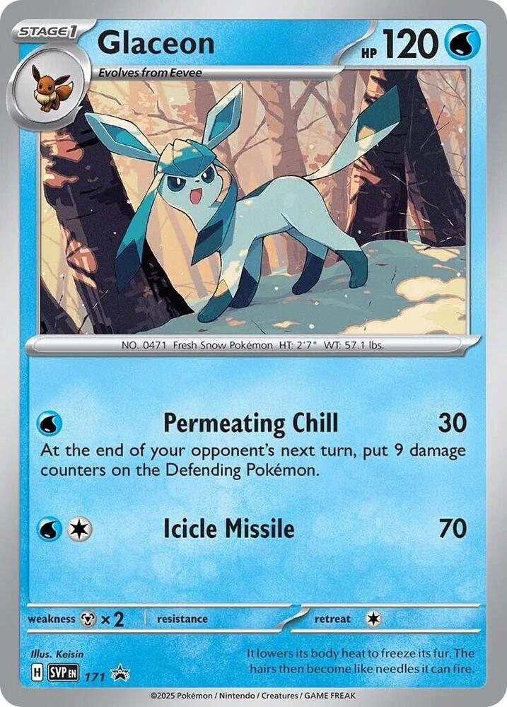Prismatic Evolutions Tech sticker collection promo