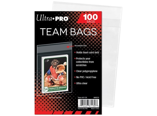 100 teambags for dine samlekort