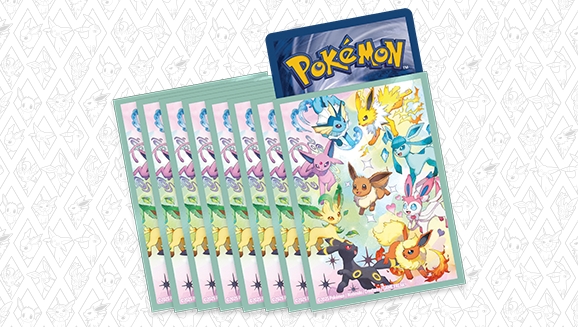 Fra Prismatic Evolutions Super Premium Collection
pakke med 65 sleeves