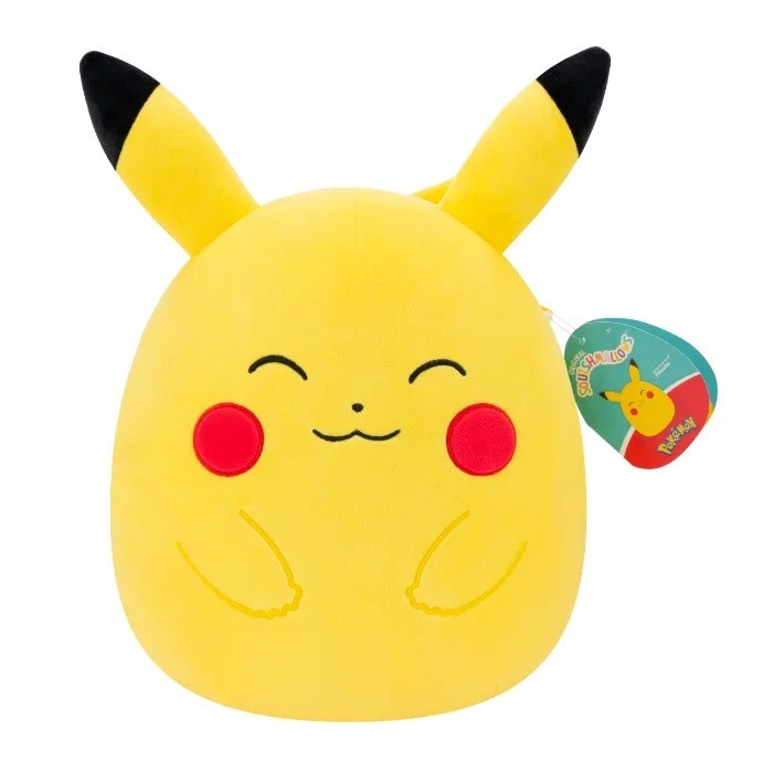 Stor Pikachu Squishmallow